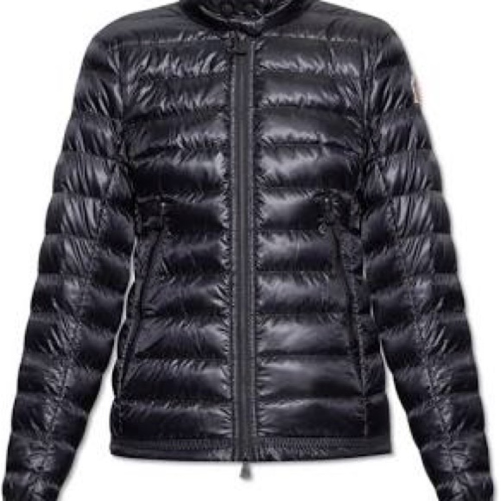 Women's Black Puffer Jacket